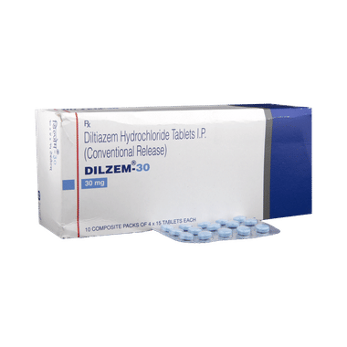 Dilzem 30 Tablet CR
