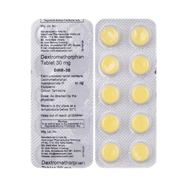 DMR 30mg Tablet