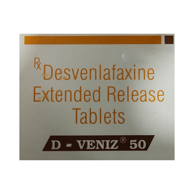 D-Veniz 50 Tablet ER