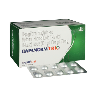Dapanorm Trio Tablet ER