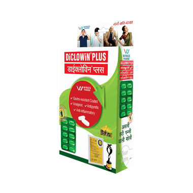 DiCLOWiN Plus Tablet