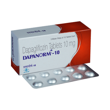 DApanorm 10 Tablet