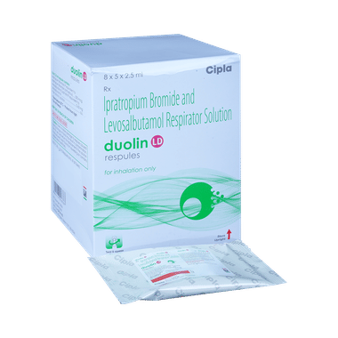 DUOlin LD Respules (2.5ml Each)