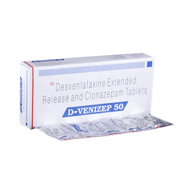 D-Venizep 50 Tablet ER