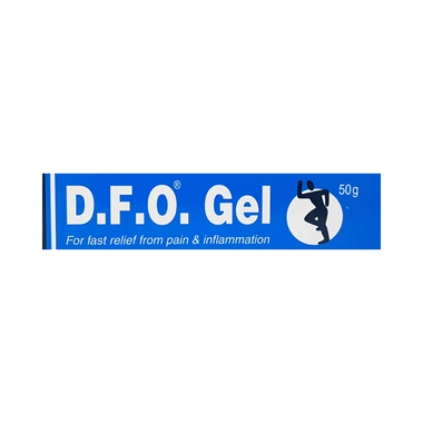 DFO Gel for Fast Relief from Pain & Inflammation