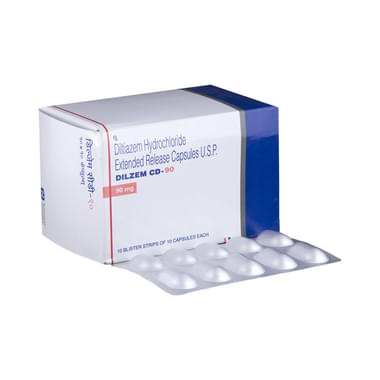Dilzem CD 90 Capsule ER