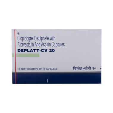 Deplatt-CV  20 Capsule