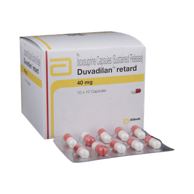 Duvadilan Retard Capsule SR