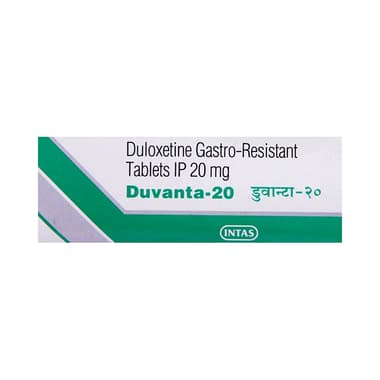 Duvanta 20 Tablet