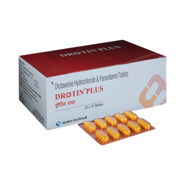 Drotin Plus Tablet