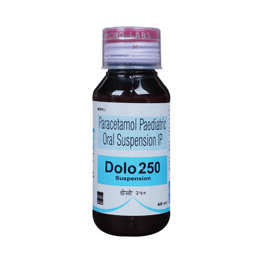 Dolo 250 Oral Suspension