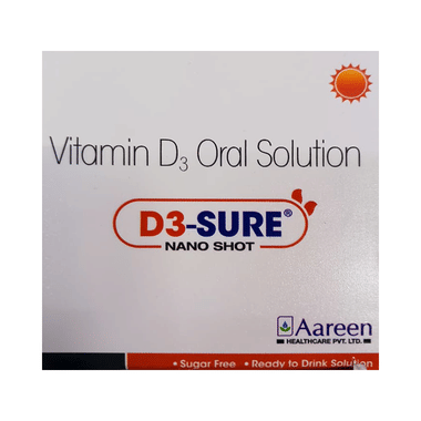 D3 Sure Nano Shot Oral Solution 5ml