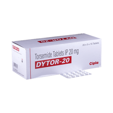 DYtor 20 Tablet