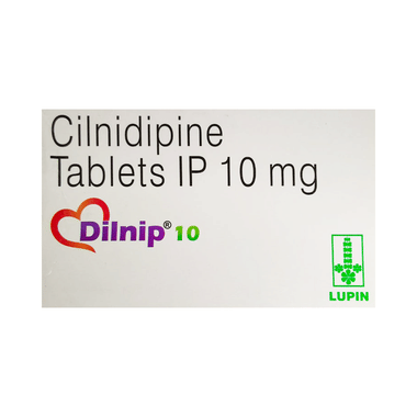 Dilnip 10 Tablet