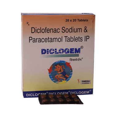 diclogeM Tablet