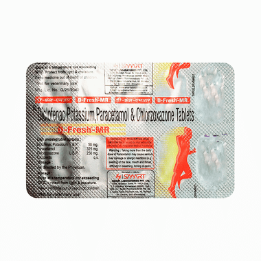 D Fresh MR 250mg/50mg/325mg Tablet