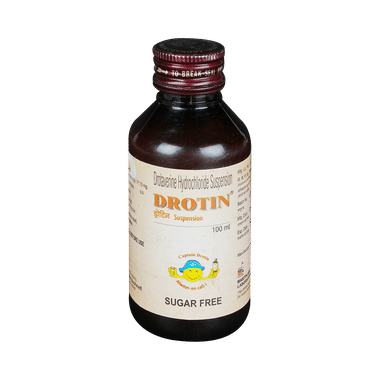 Drotin Suspension Sugar Free