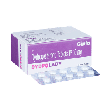 Dydrolady 10mg Tablet
