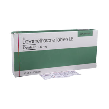 Decdan 0.5mg Tablet