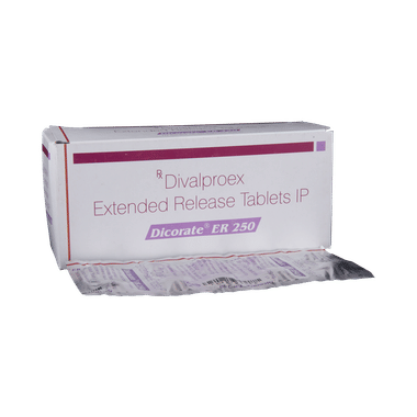 Dicorate ER 250 Tablet