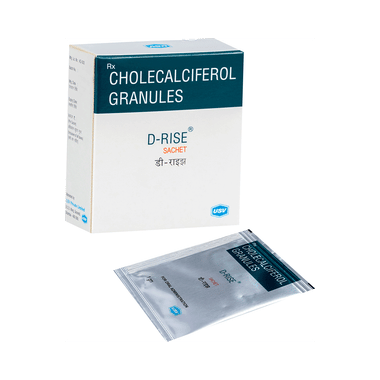 D-Rise Cholecalciferol Sachet for Bone & Joint Health