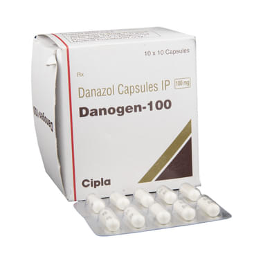 Danogen 100 Capsule