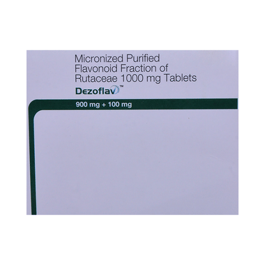 Dezoflav Tablet