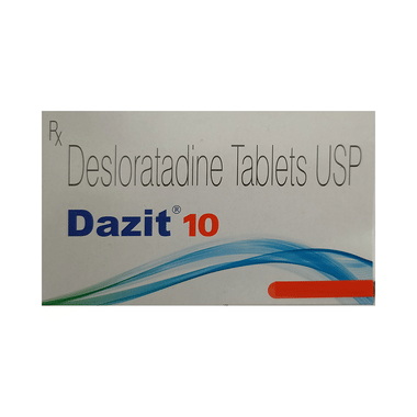daZIT 10 Tablet
