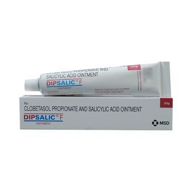 Dipsalic F Ointment
