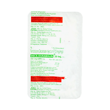 Deca-Durabolin 25 Injection