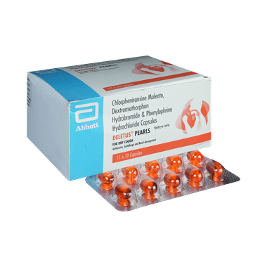 Deletus  Pearls  Capsule