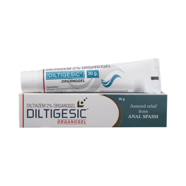 Diltigesic Organogel