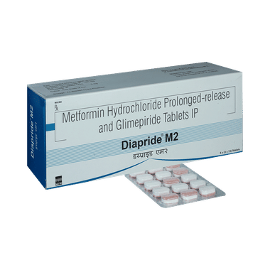 Diapride M2 Tablet PR