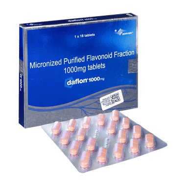 DafLon 1000mg Tablet