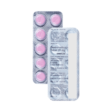 DMR 20mg Tablet