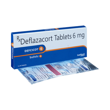 Defcicot 6mg Tablet