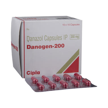 Danogen 200 Capsule