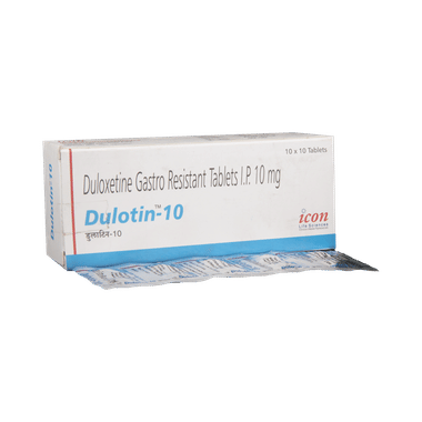 DUlotin 10 Tablet