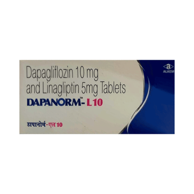 Dapanorm-L 10 Tablet