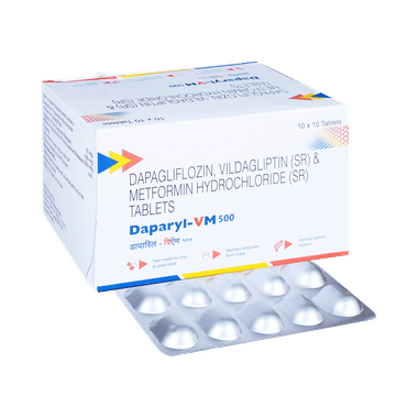 Daparyl-VM 500 Tablet