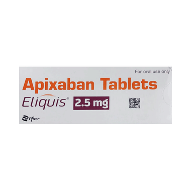Eliquis 2.5mg Tablet