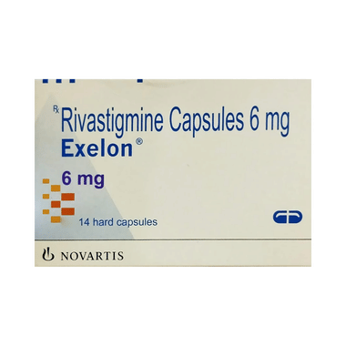 Exelon 6mg Capsule