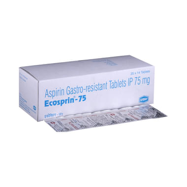 Ecosprin 75 Tablet