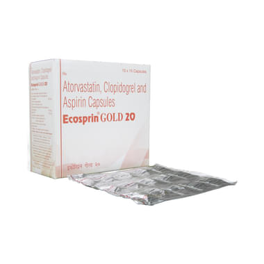 Ecosprin Gold  20 Capsule