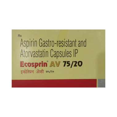 Ecosprin AV 75/20 Capsule