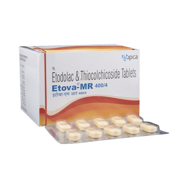 Etova-MR 400/4 Tablet