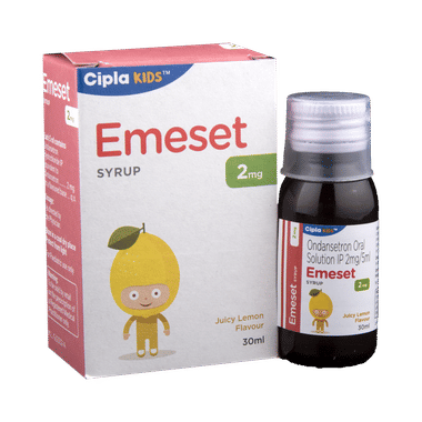 Emeset Syrup Juicy Lemon