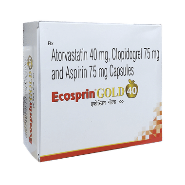 Ecosprin Gold  40 Capsule