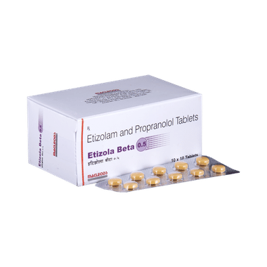Etizola Beta 0.5 Tablet