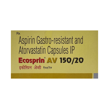 Ecosprin AV 150/20 Capsule